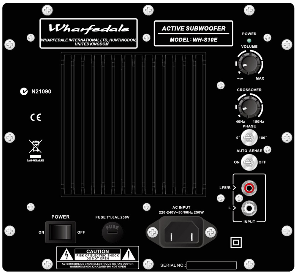 Wharfedale WH-S10E
